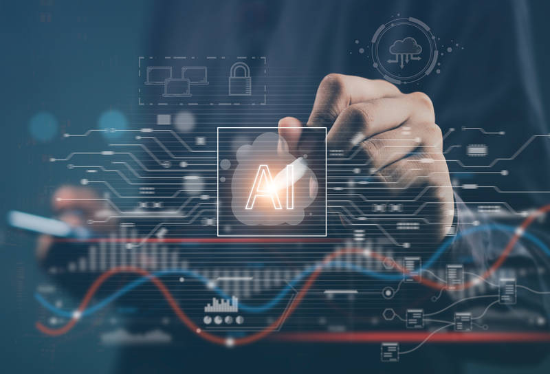 Artificial,Intelligence,In,Business,And,Education.,Features,A,Digital,Brain,