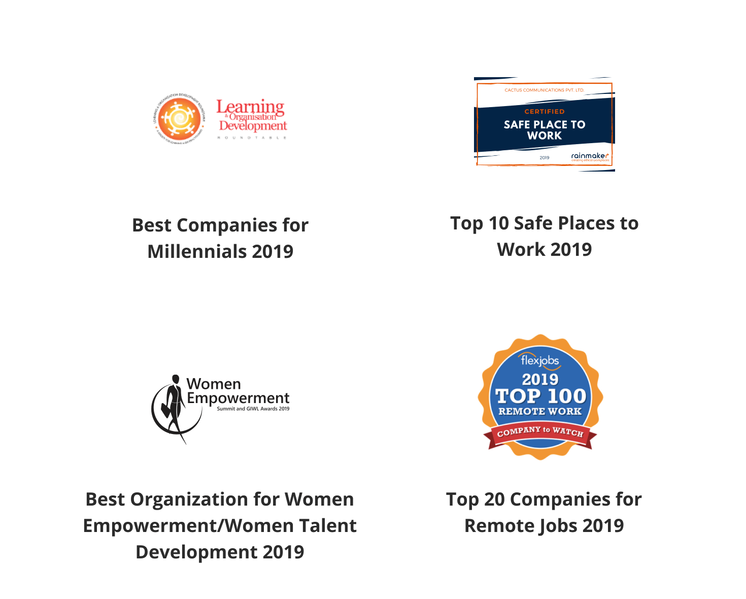 真のグローバル企業としての認知