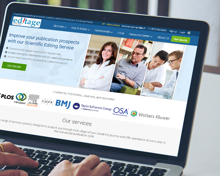 英文校正サービスを世界中で利用可能に