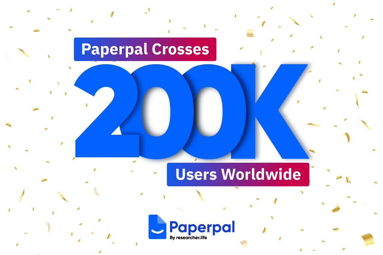 Paperpal 전 세계 사용자 20만 돌파