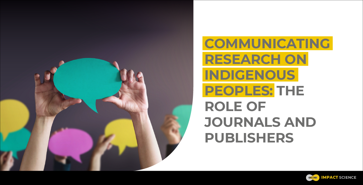 Communicating research on indigenous peoples: The role of journals and ...