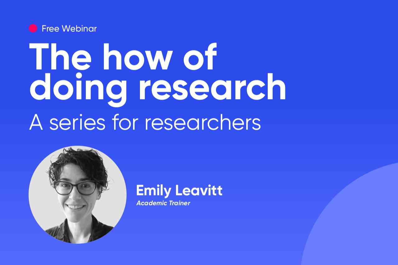 CACTUS announces “The How of Doing Research” webinar series to empower researchers and the academic community