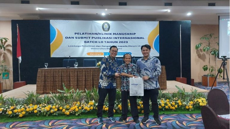 Editage partners with Indonesia's Universitas Diponegoro to offer ...