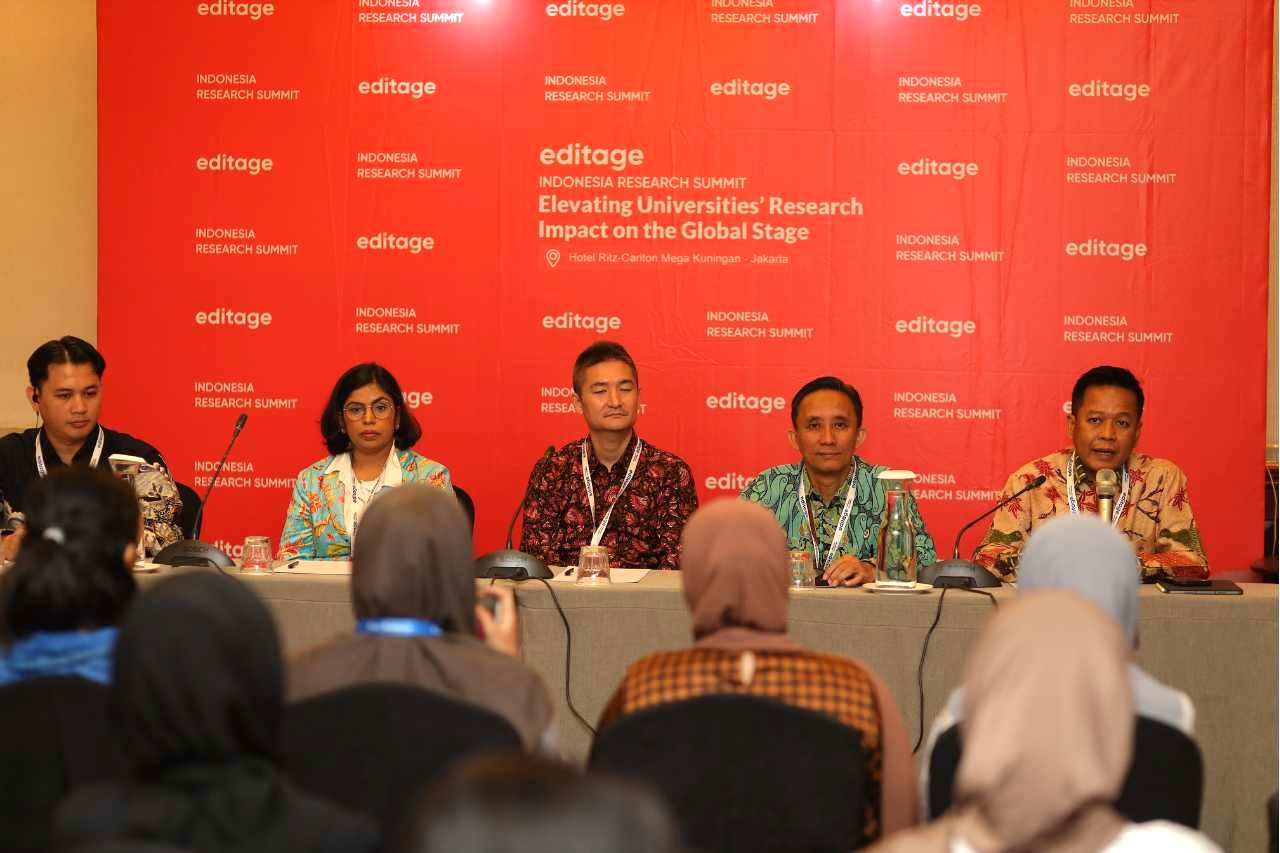 Editage organizes Indonesia Research Summit in Jakarta