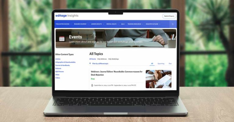 Editage Insights launched for authors 