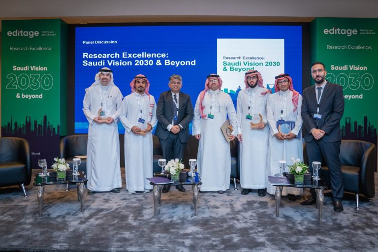 Editage hosts leadership events in Saudi Arabia