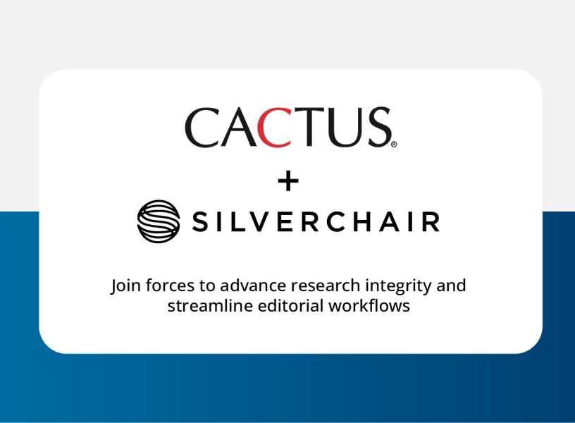 CACTUS partners with Silverchair